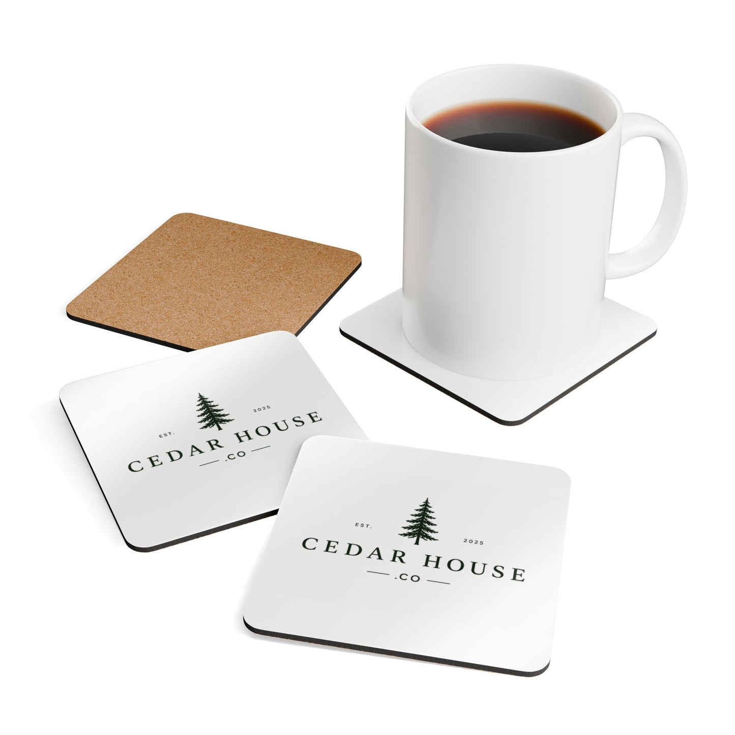 Cabin Coaster Set