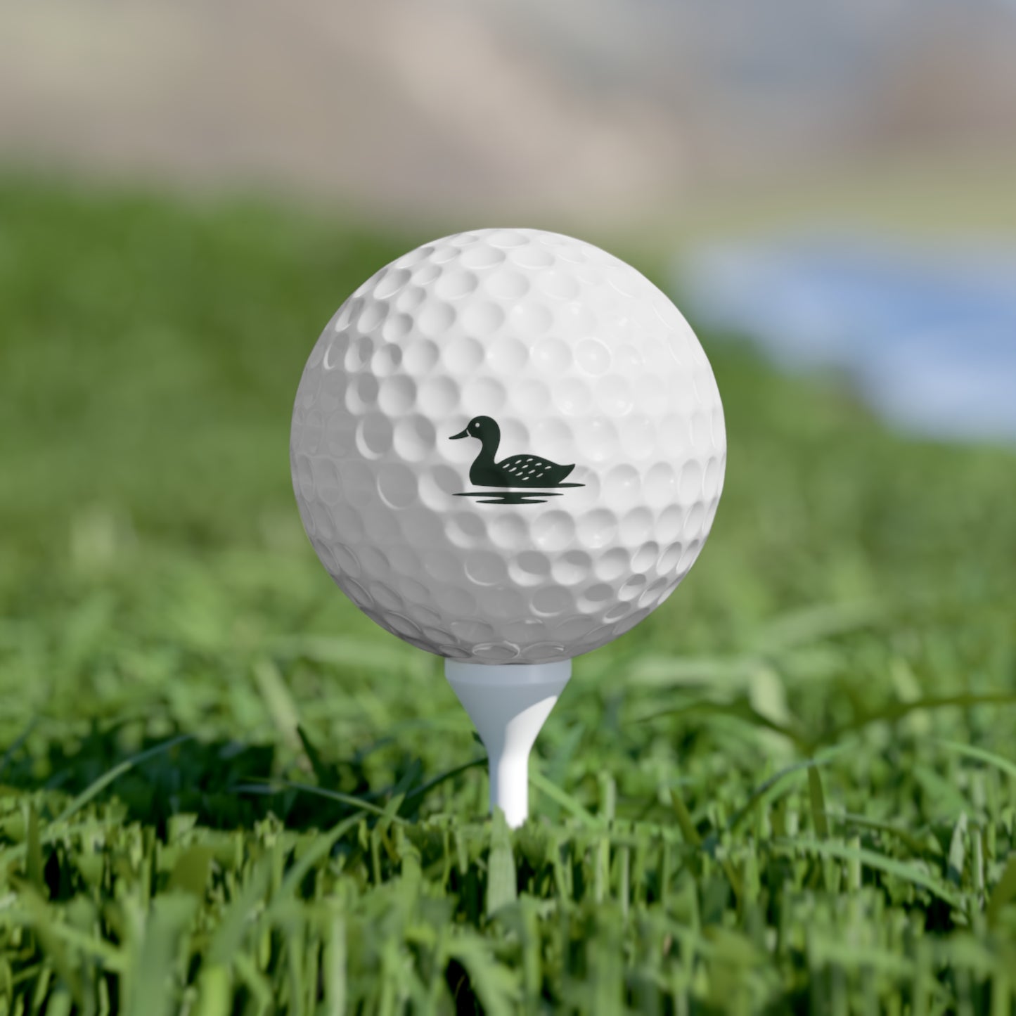 Weekend Golf Balls, 6pcs