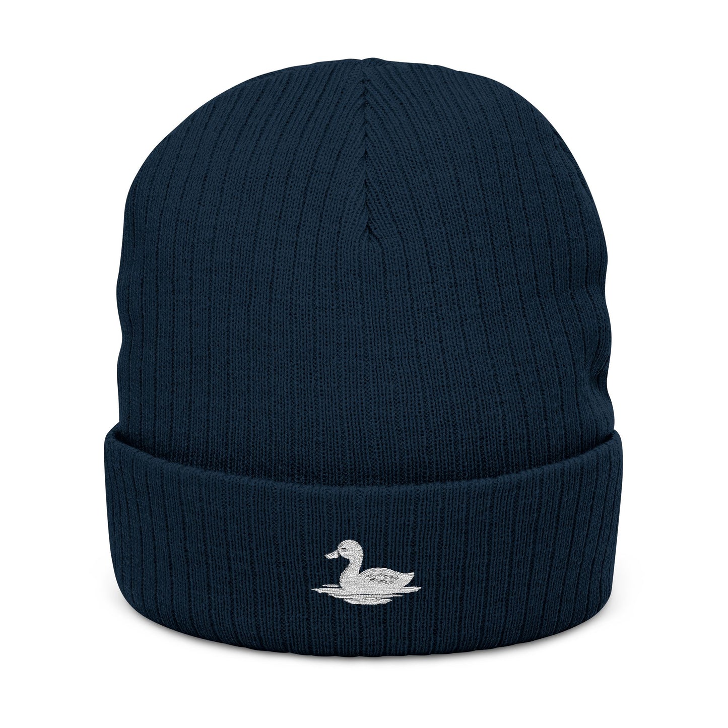 Embroidered Heritage Beanie – Cozy Winter Hat