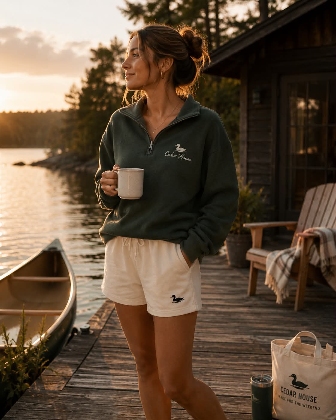 Weekend Fleece Shorts