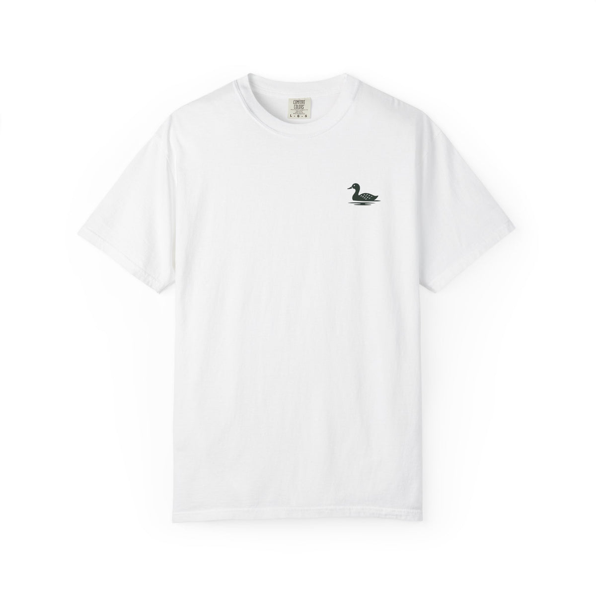 Swimming Duck graphic tee | T-Shirt