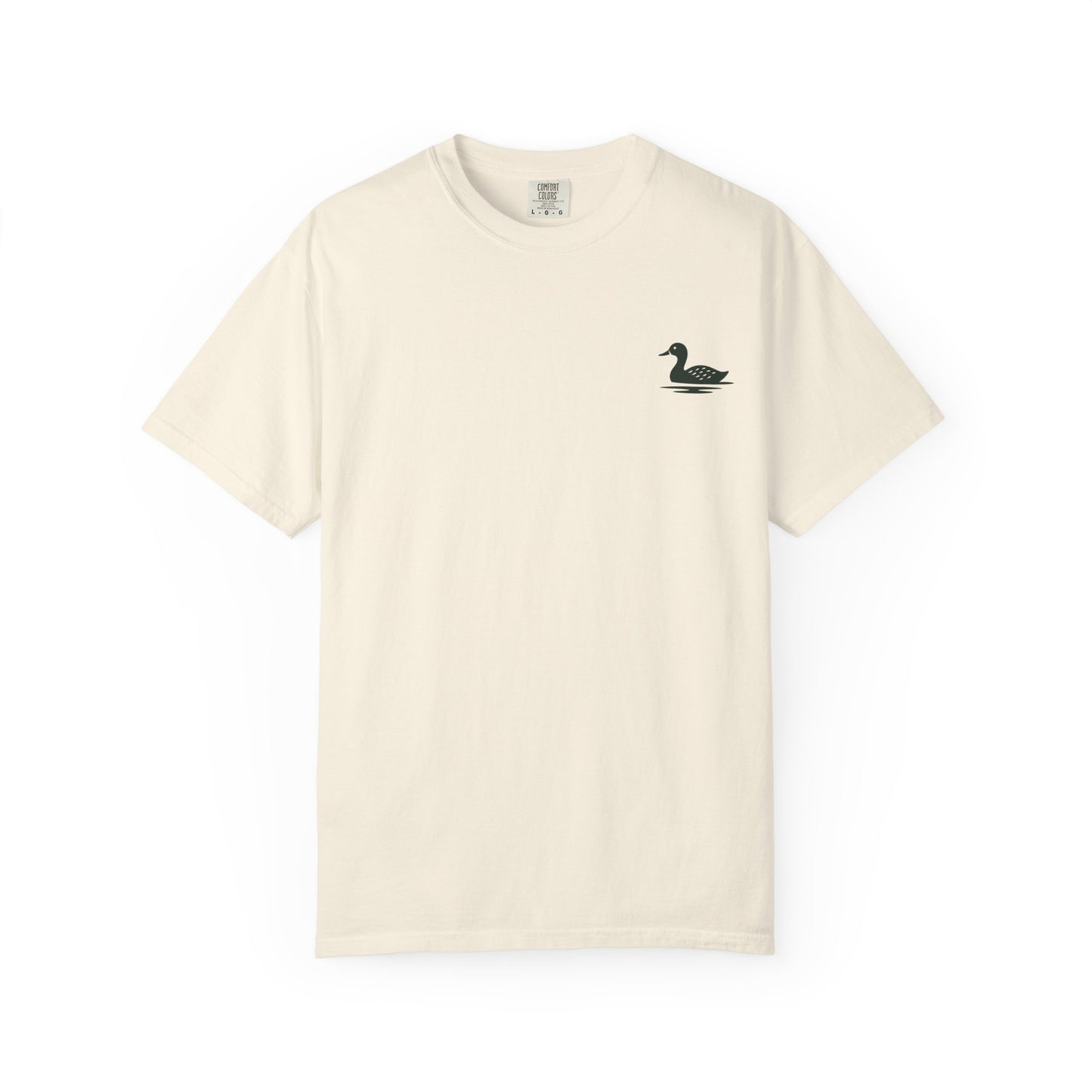 Swimming Duck Tee (Back Logo) | T-Shirt