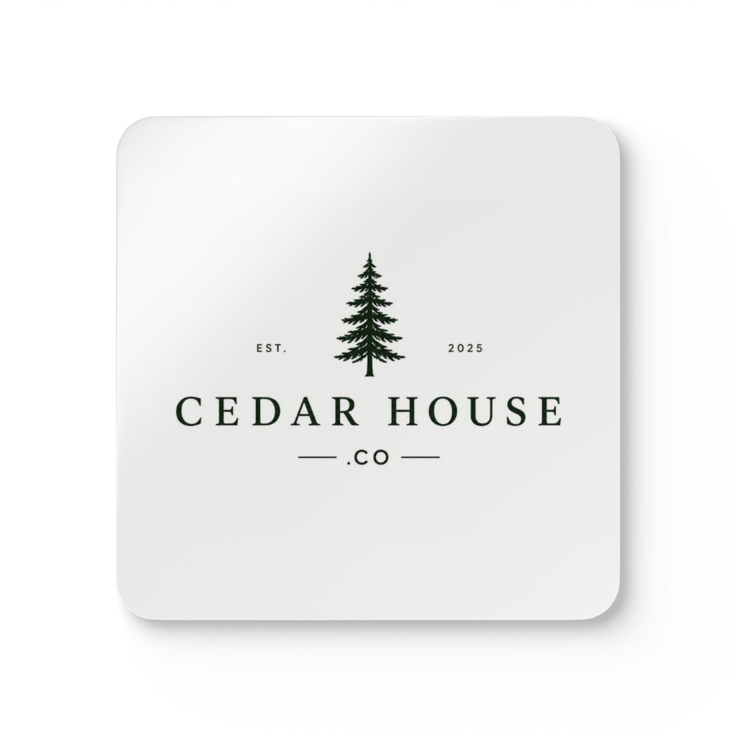 Cabin Coaster Set
