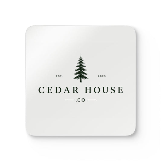 Cabin Coaster Set