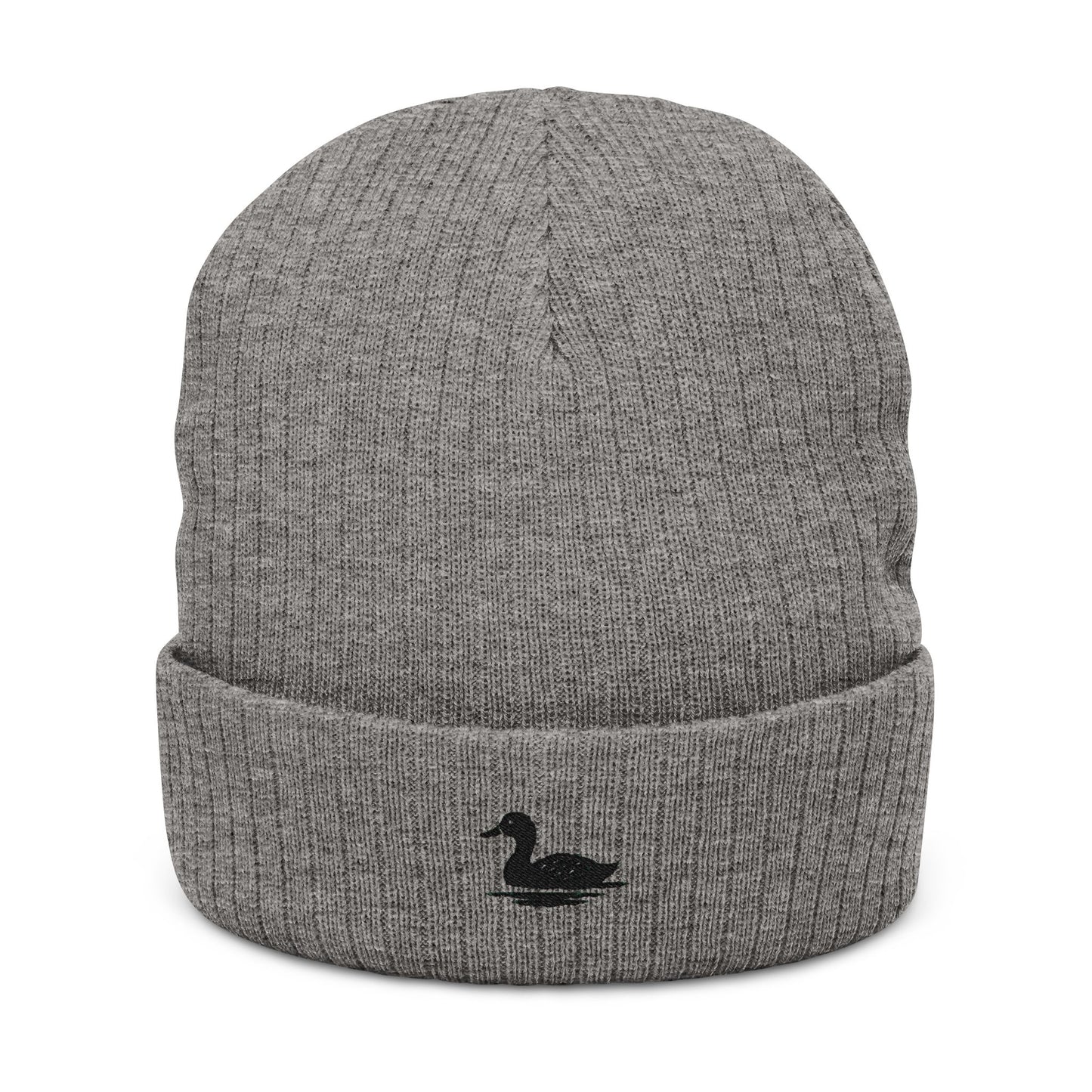 Ribbed Knit Heritage Beanie – Cozy Winter Hat