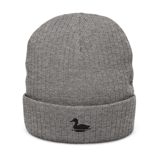 Ribbed Knit Heritage Beanie – Cozy Winter Hat