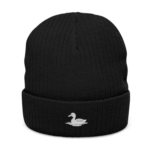 Embroidered Heritage Beanie – Cozy Winter Hat