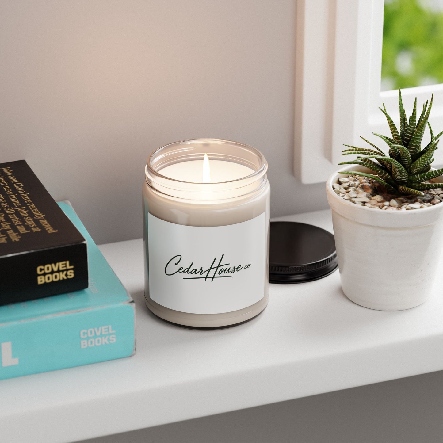 Cabin Candle