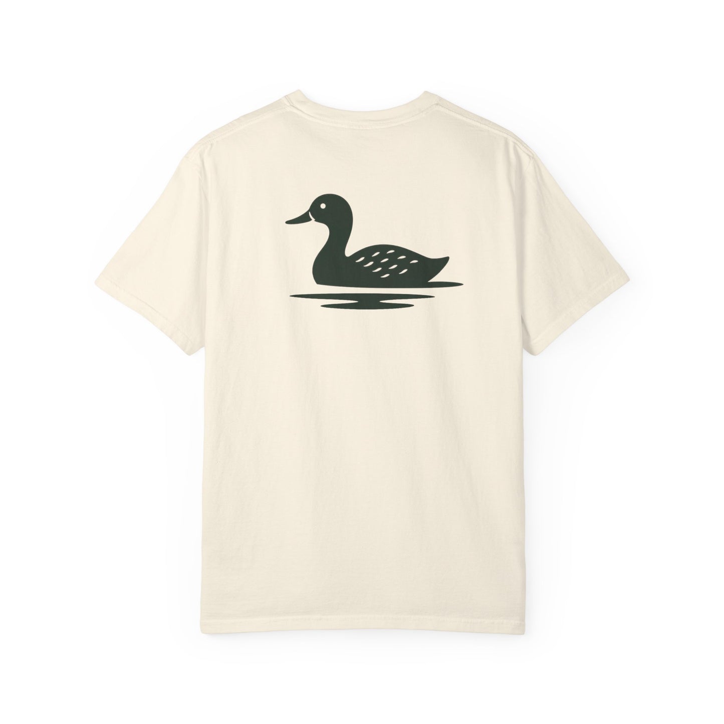 Swimming Duck Tee (Back Logo) | T-Shirt