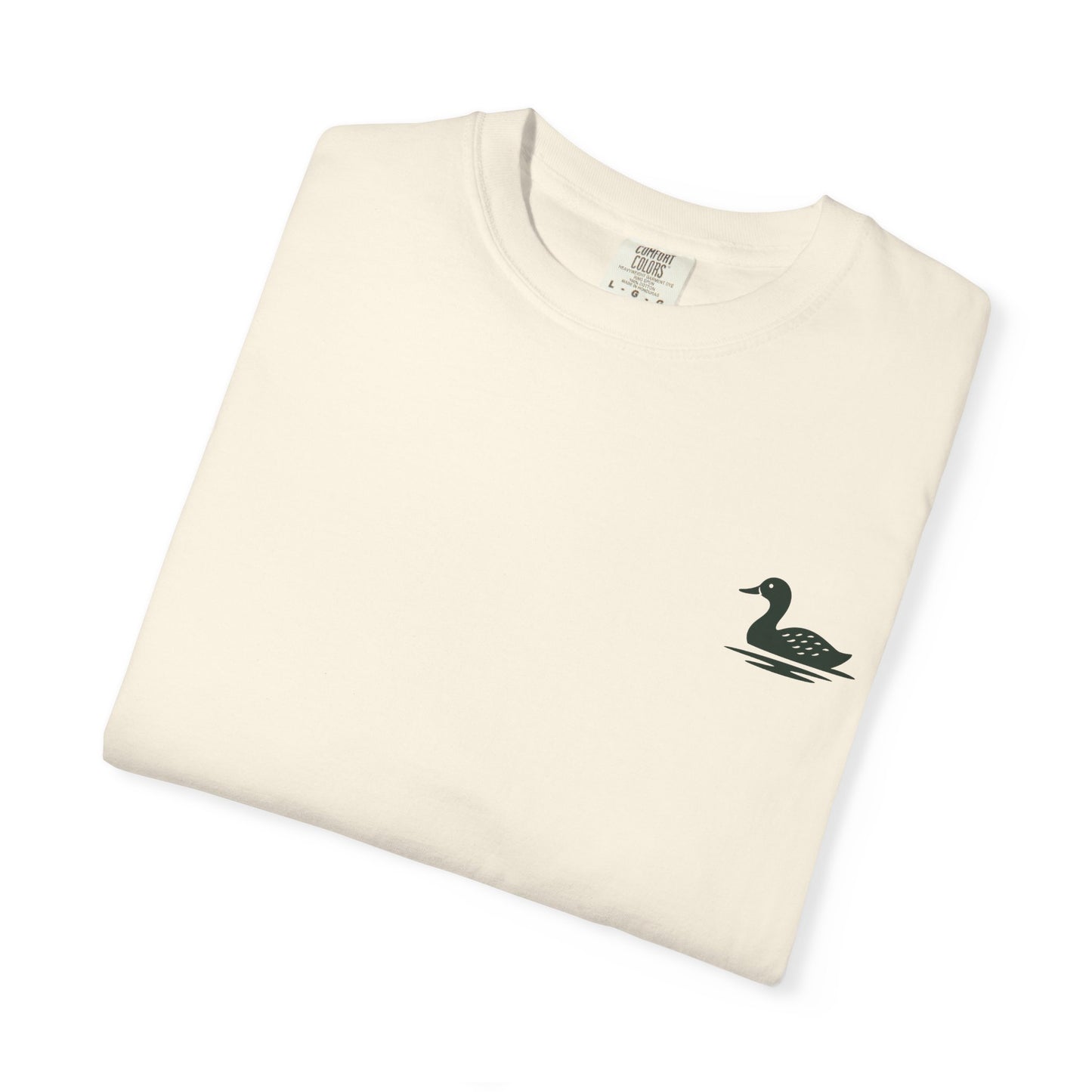 Swimming Duck Tee (Back Logo) | T-Shirt