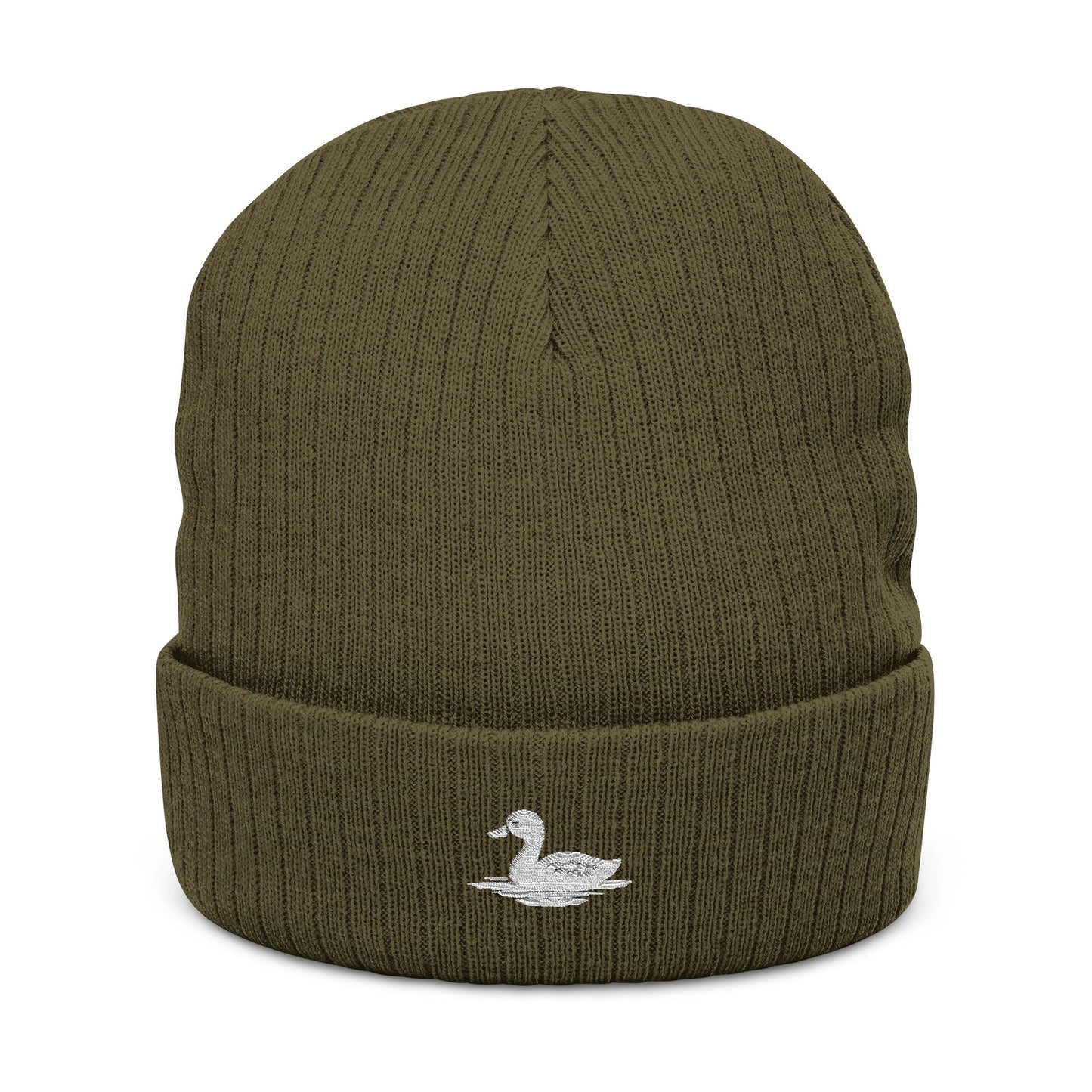 Embroidered Heritage Beanie – Cozy Winter Hat