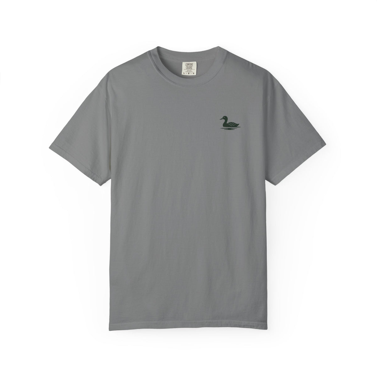 Swimming Duck graphic tee | T-Shirt