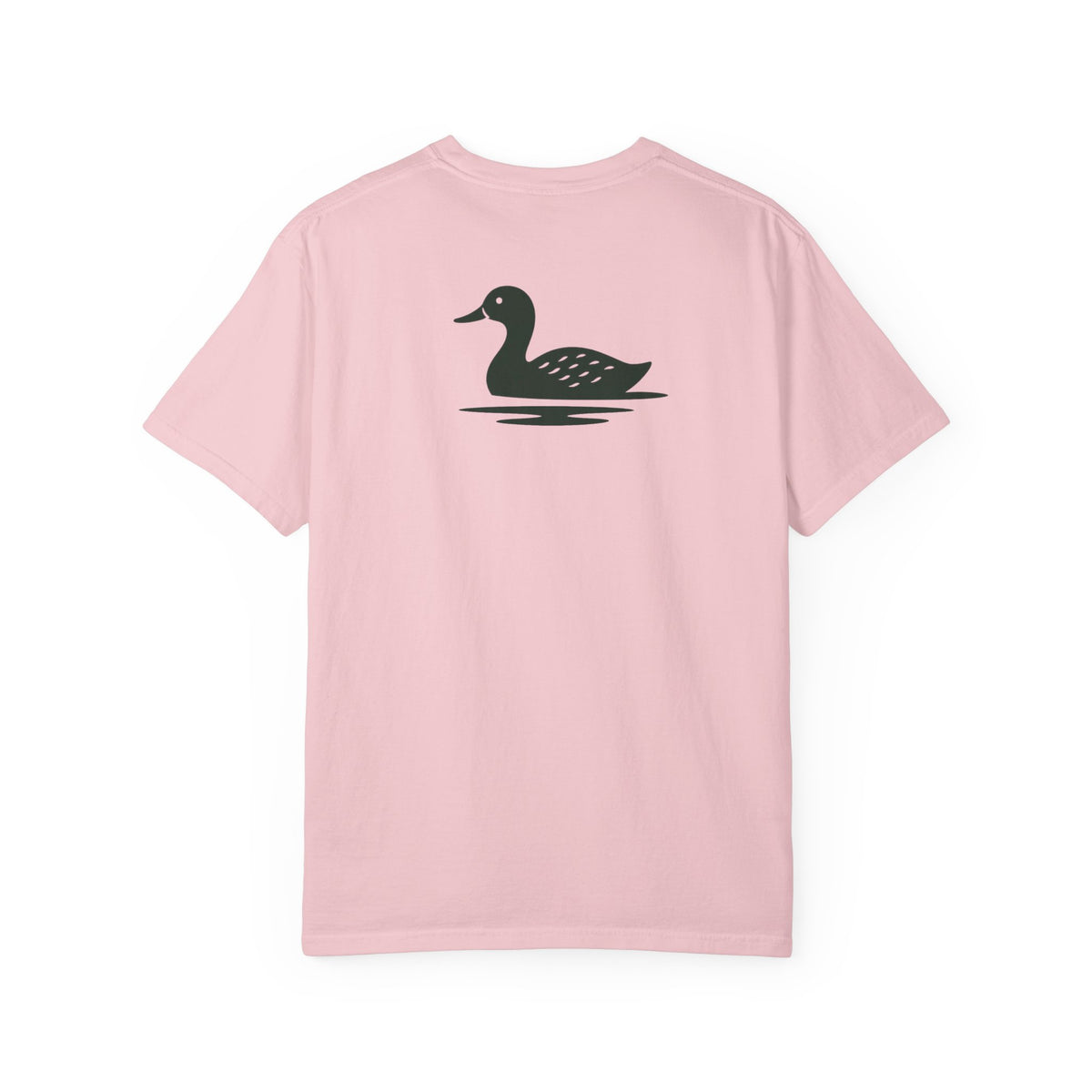 Swimming Duck graphic tee | T-Shirt