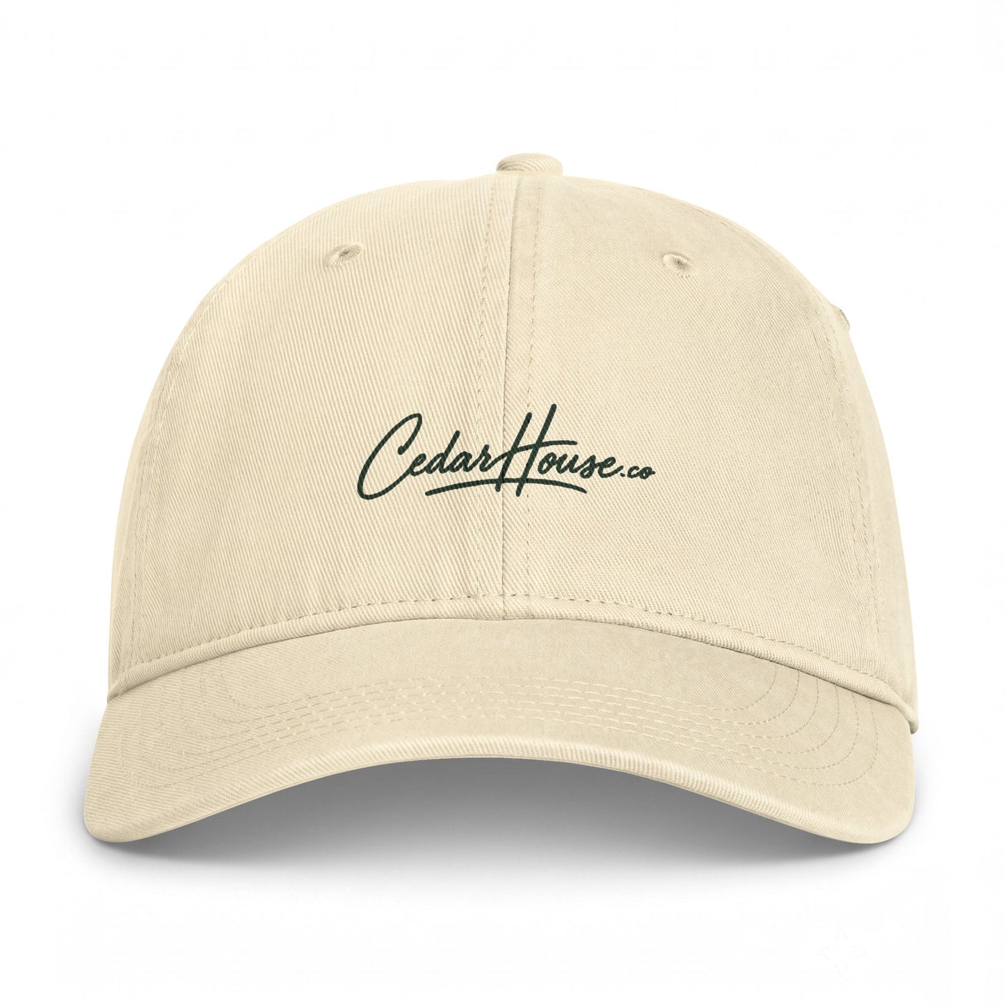 Signature Script Embroidered Hat