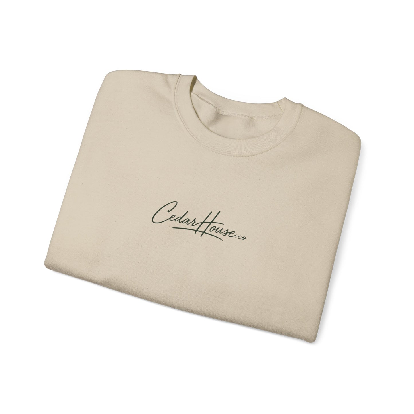 Signature Script Crewneck