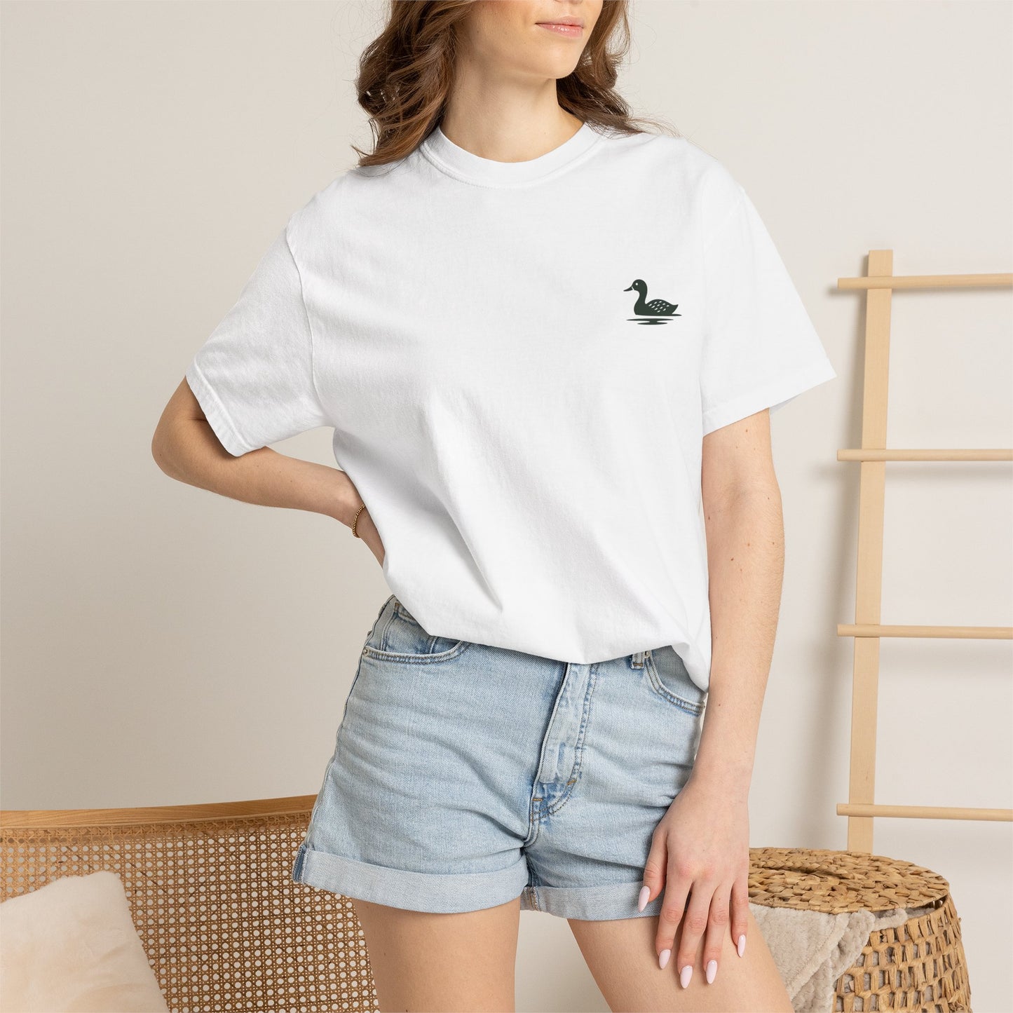 Copy of Unisex Garment-Dyed T-shirt