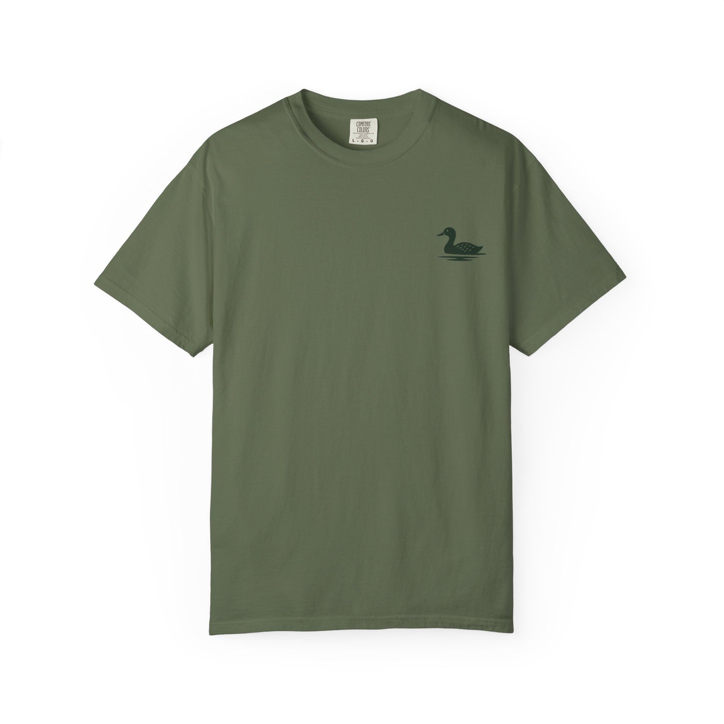 Swimming Duck Tee (Back Logo) | T-Shirt