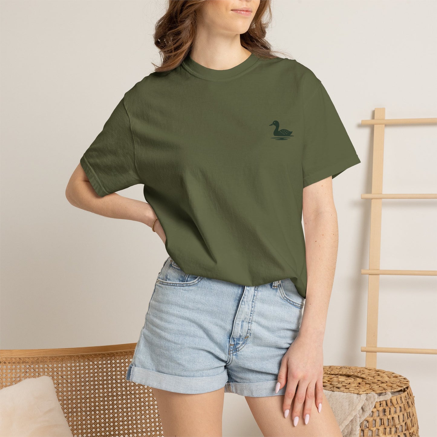 Copy of Unisex Garment-Dyed T-shirt