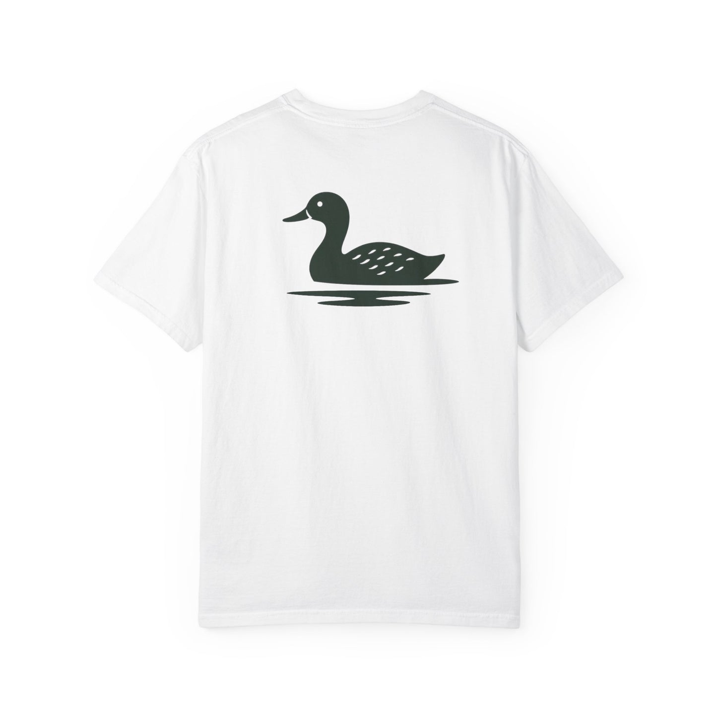Swimming Duck Tee (Back Logo) | T-Shirt
