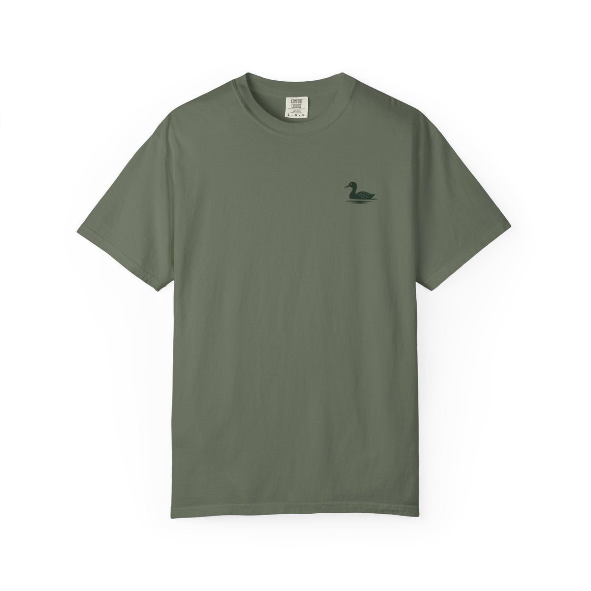 Swimming Duck graphic tee | T-Shirt