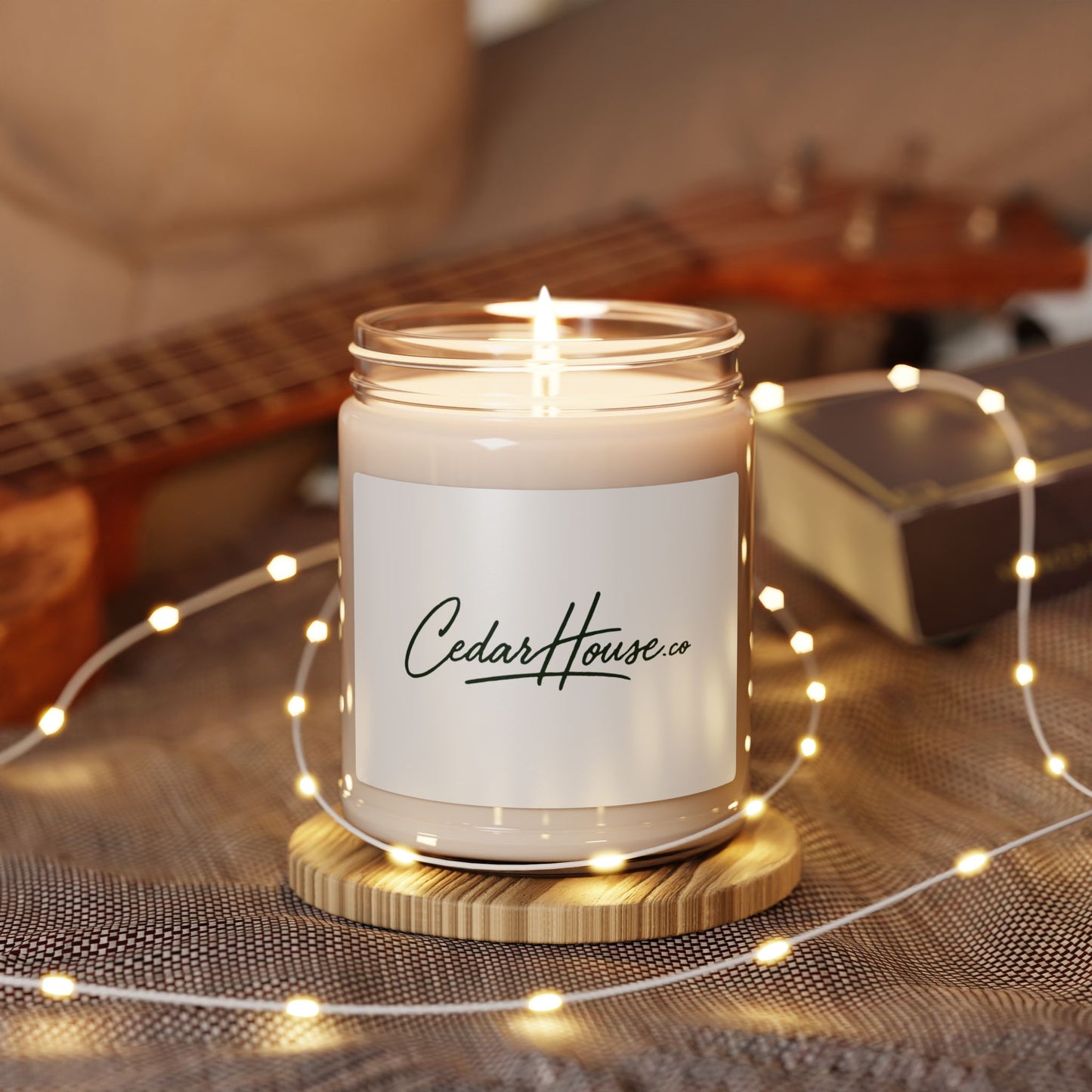 Cabin Candle