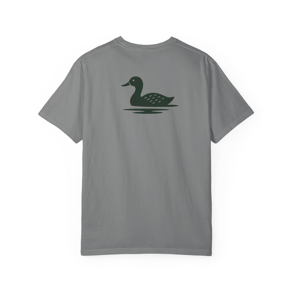Swimming Duck graphic tee | T-Shirt