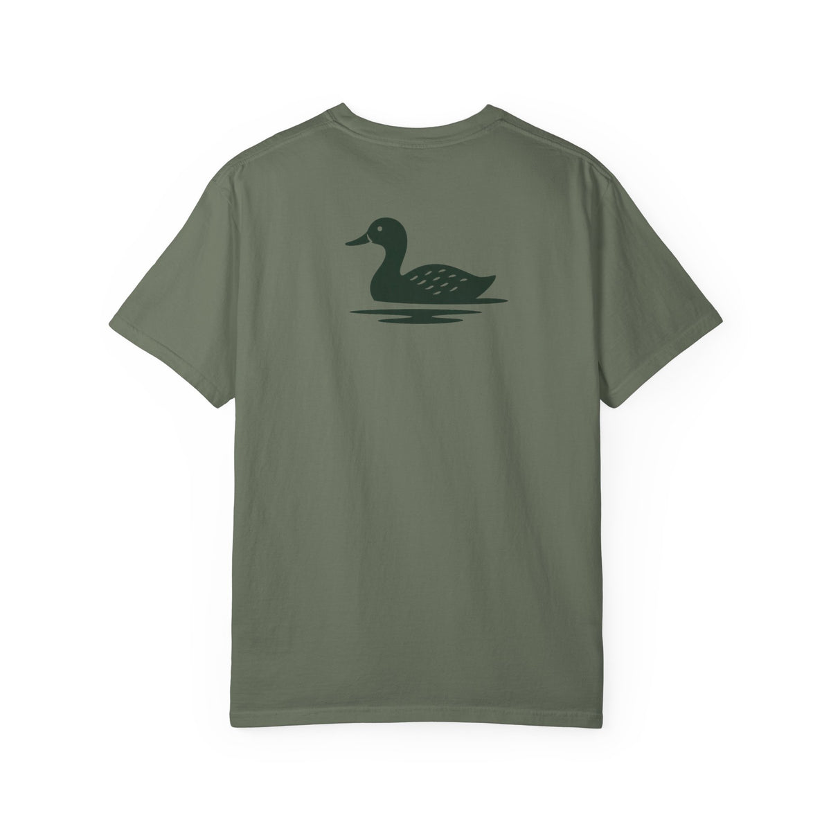 Swimming Duck graphic tee | T-Shirt