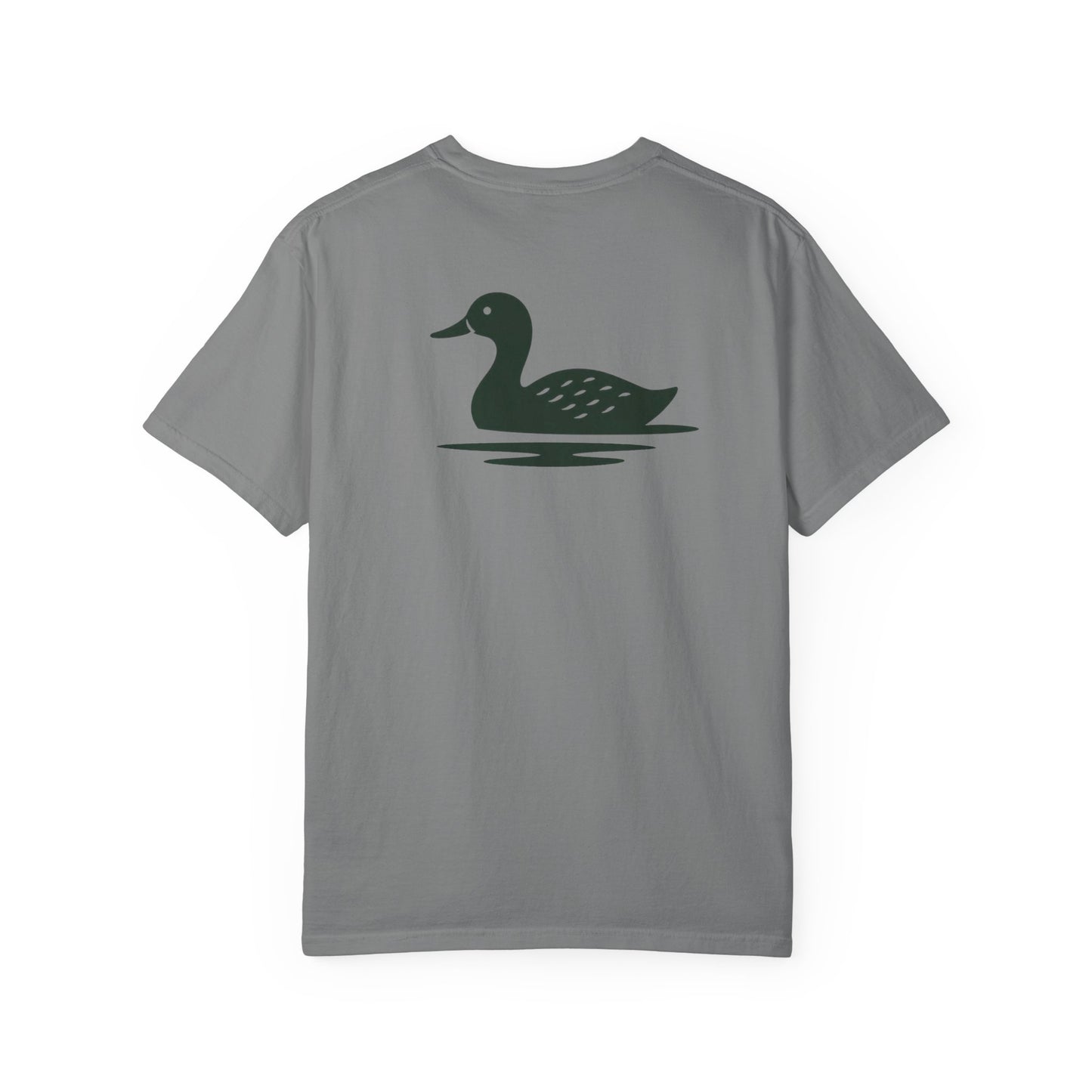 Swimming Duck Tee (Back Logo) | T-Shirt