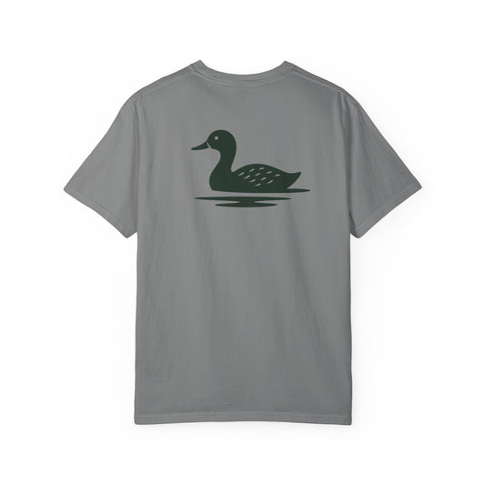 Swimming Duck Tee (Back Logo) | T-Shirt
