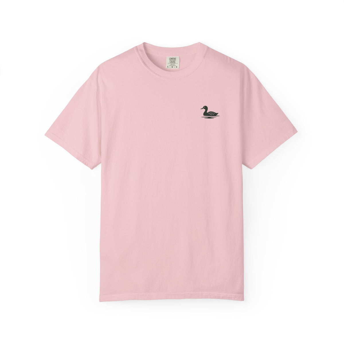 Swimming Duck graphic tee | T-Shirt