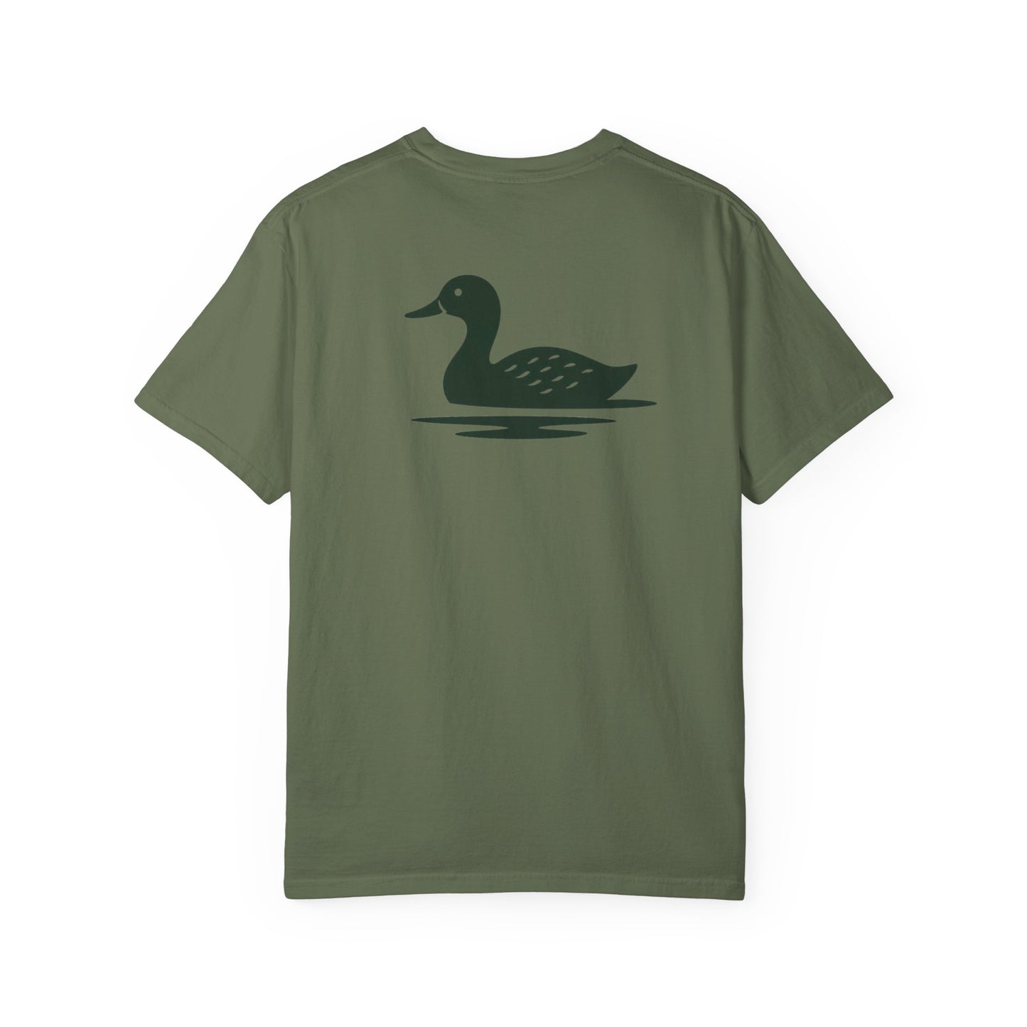 Swimming Duck Tee (Back Logo) | T-Shirt