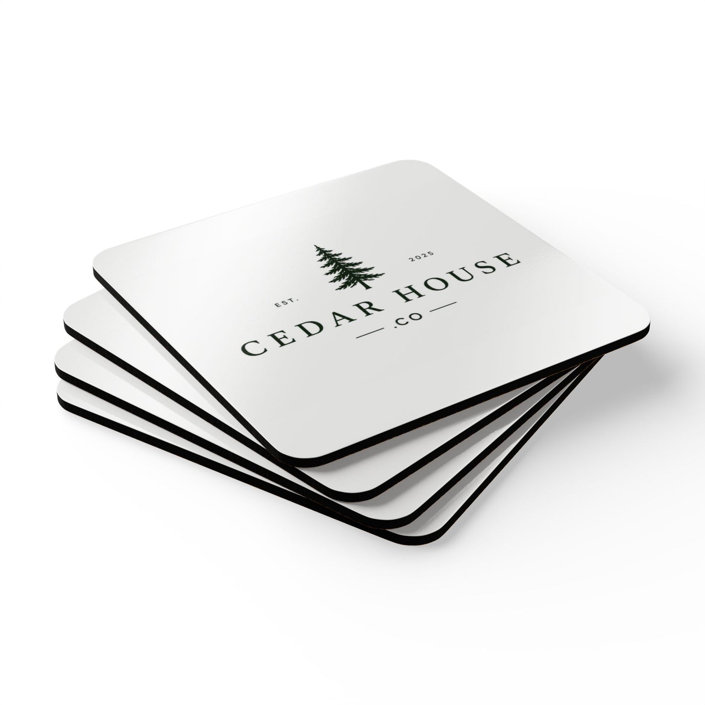Cabin Coaster Set