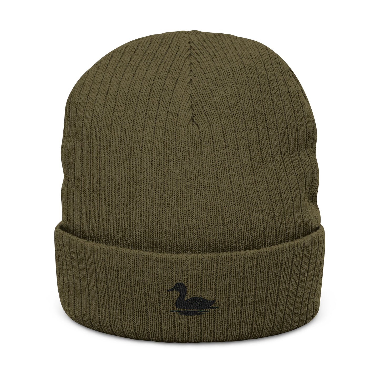 Ribbed Knit Heritage Beanie – Cozy Winter Hat