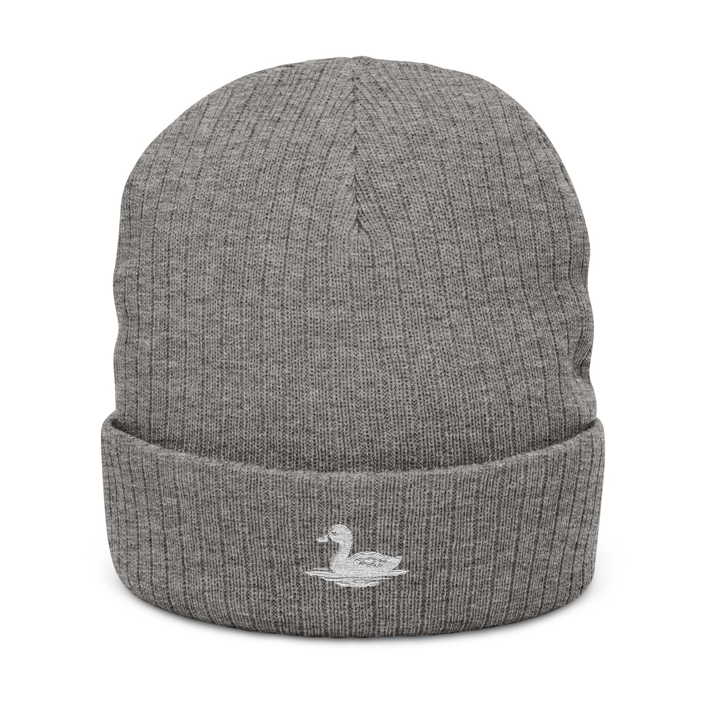 Embroidered Heritage Beanie – Cozy Winter Hat
