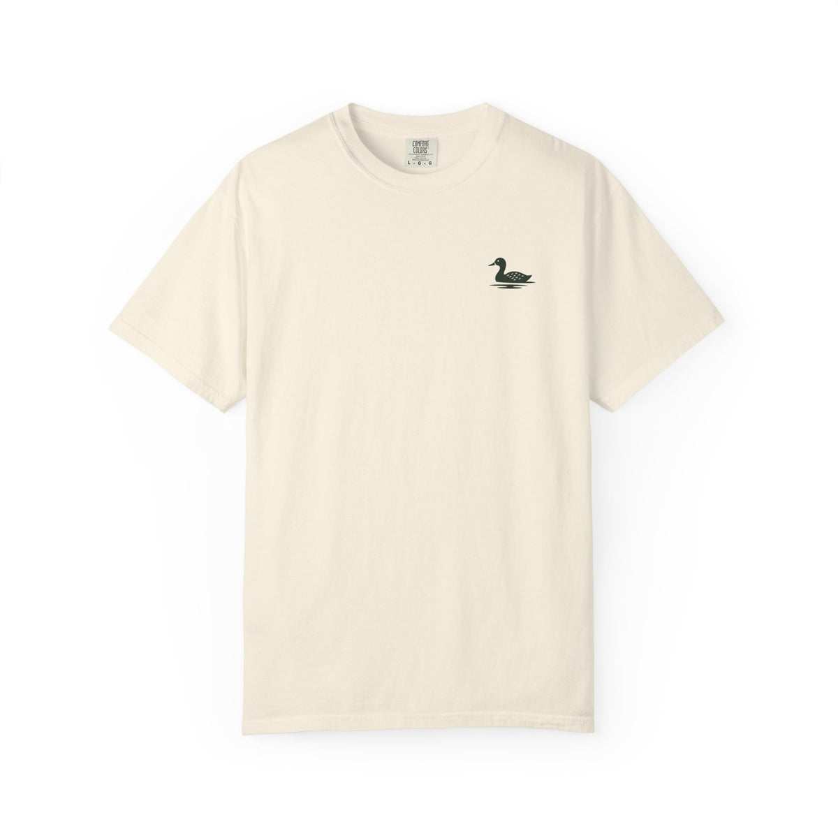 Swimming Duck graphic tee | T-Shirt