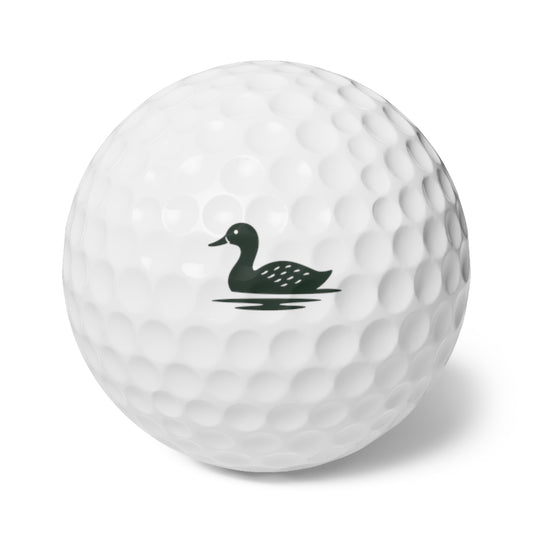 Weekend Golf Balls, 6pcs