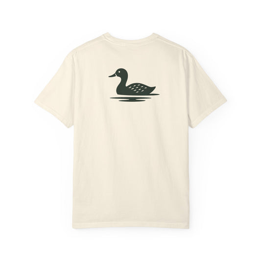 Swimming Duck graphic tee | T-Shirt