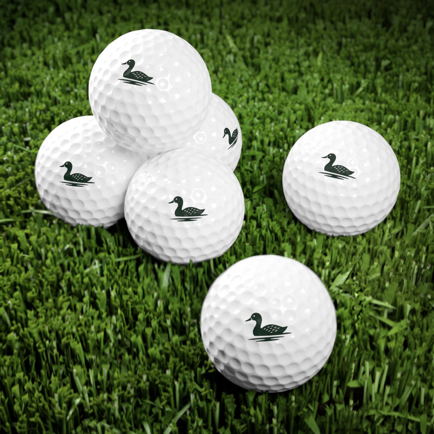 Weekend Golf Balls, 6pcs
