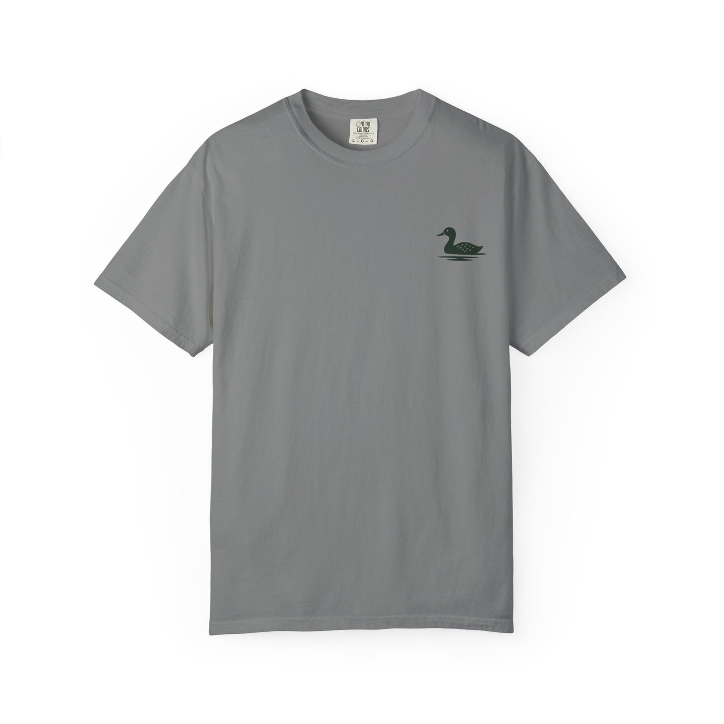 Swimming Duck Tee (Back Logo) | T-Shirt