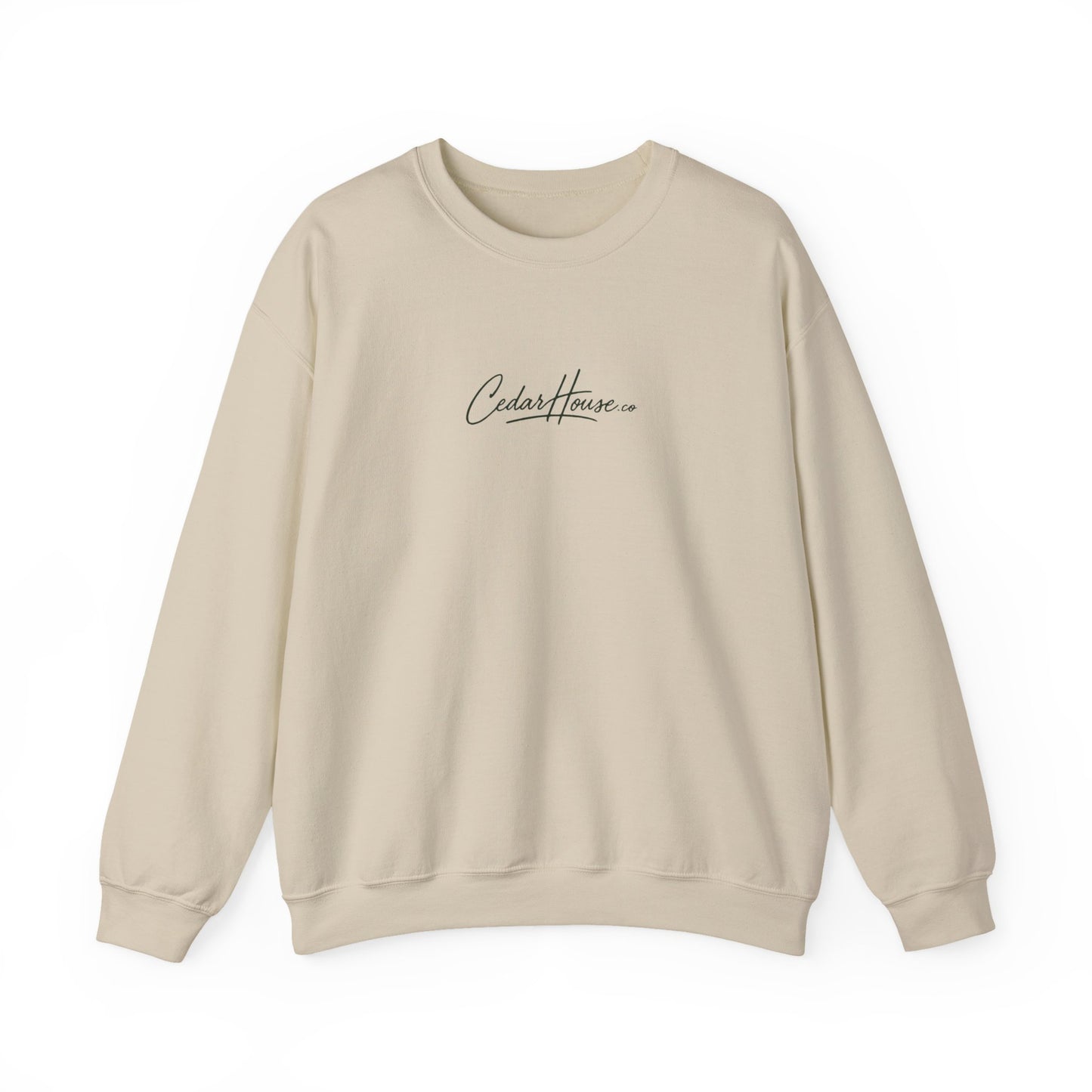 Signature Script Crewneck