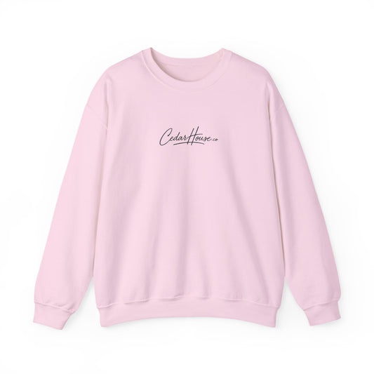 Signature Script Crewneck