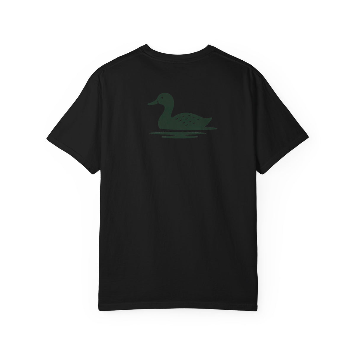 Swimming Duck graphic tee | T-Shirt