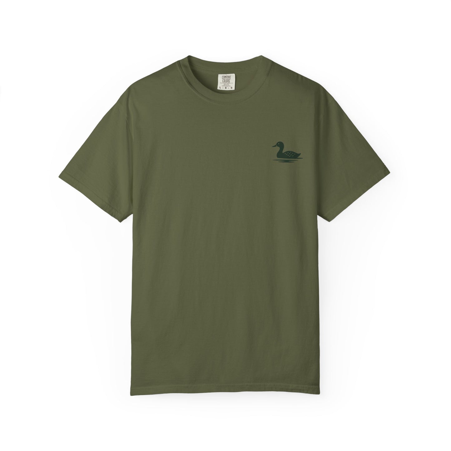Swimming Duck Tee (Back Logo) | T-Shirt