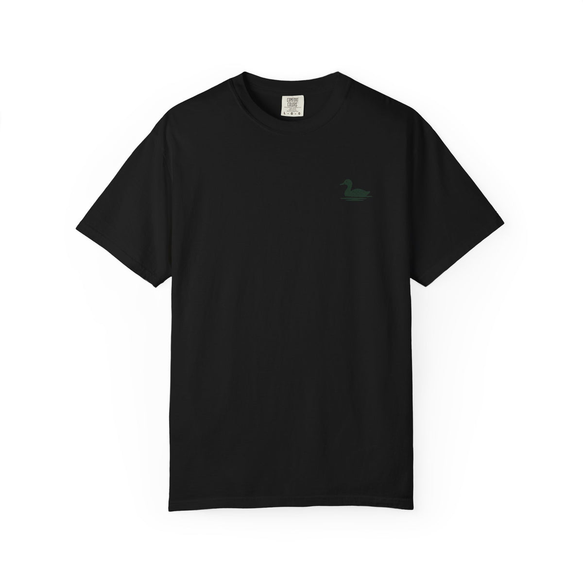 Swimming Duck graphic tee | T-Shirt