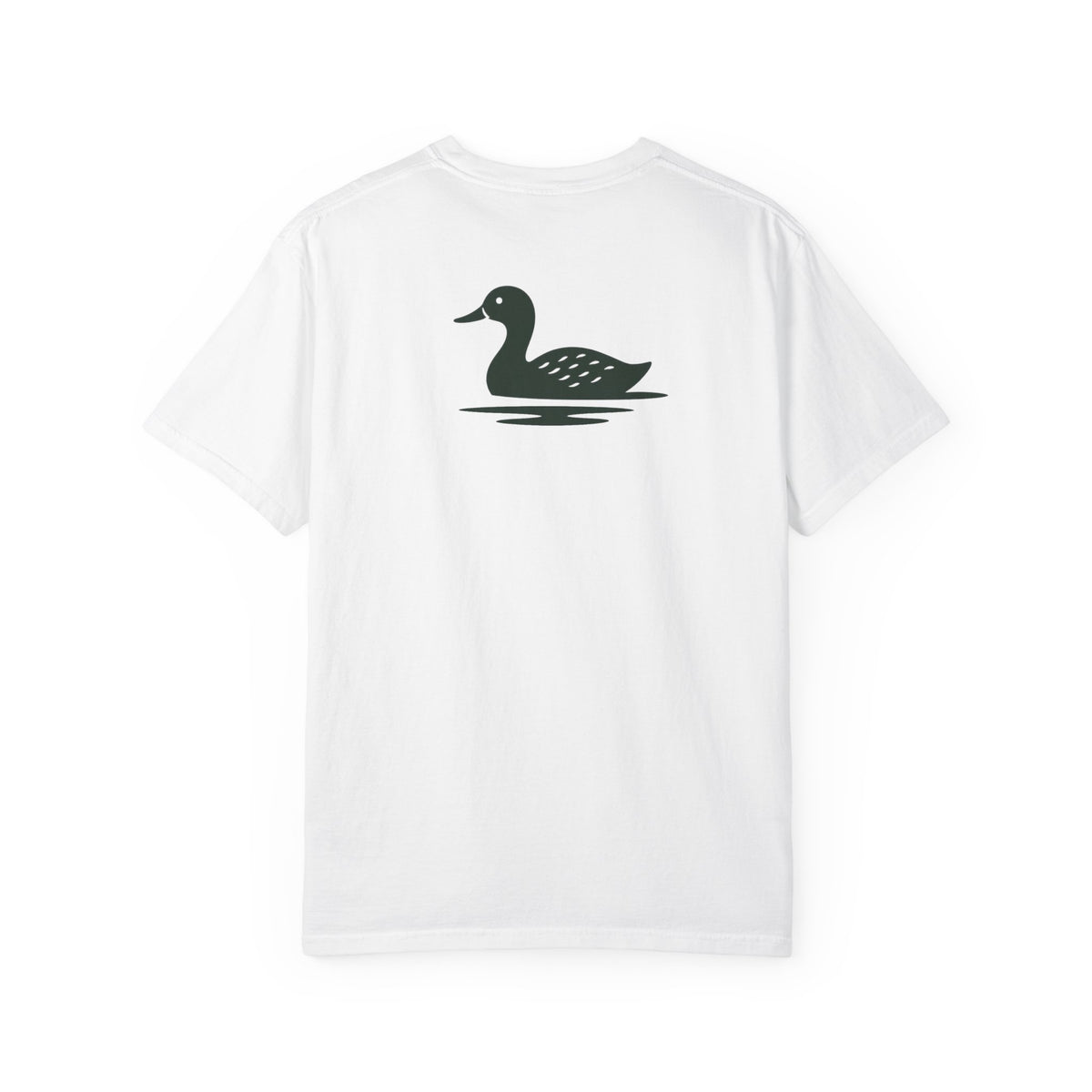 Swimming Duck graphic tee | T-Shirt