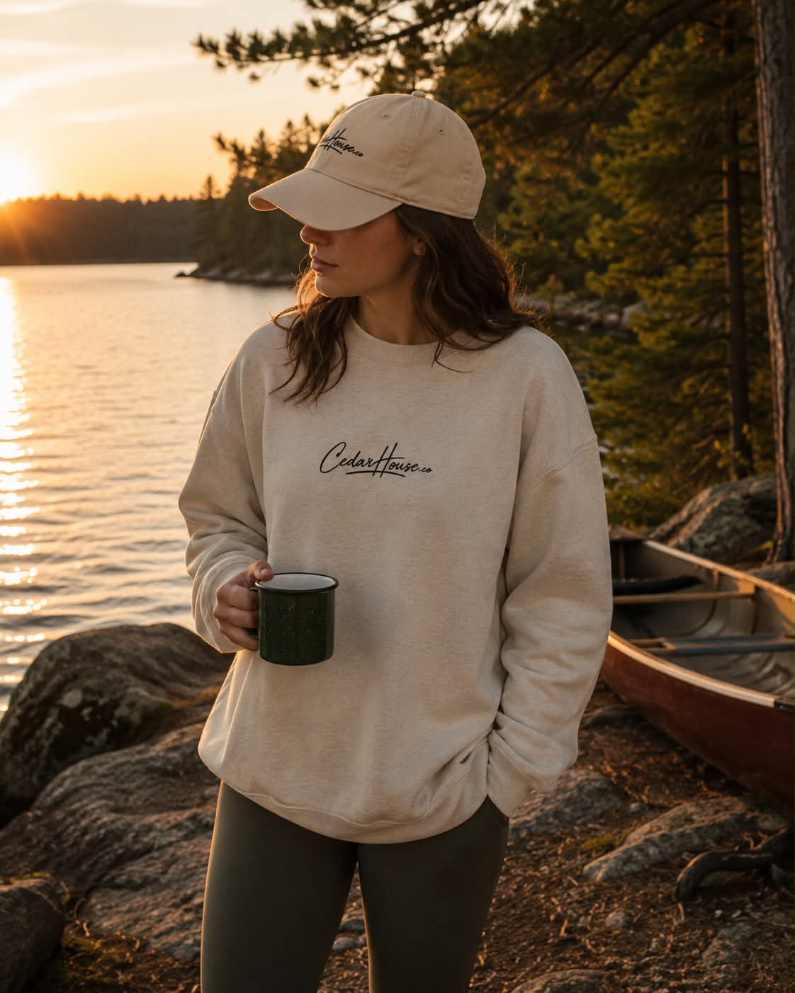 Signature Script Crewneck