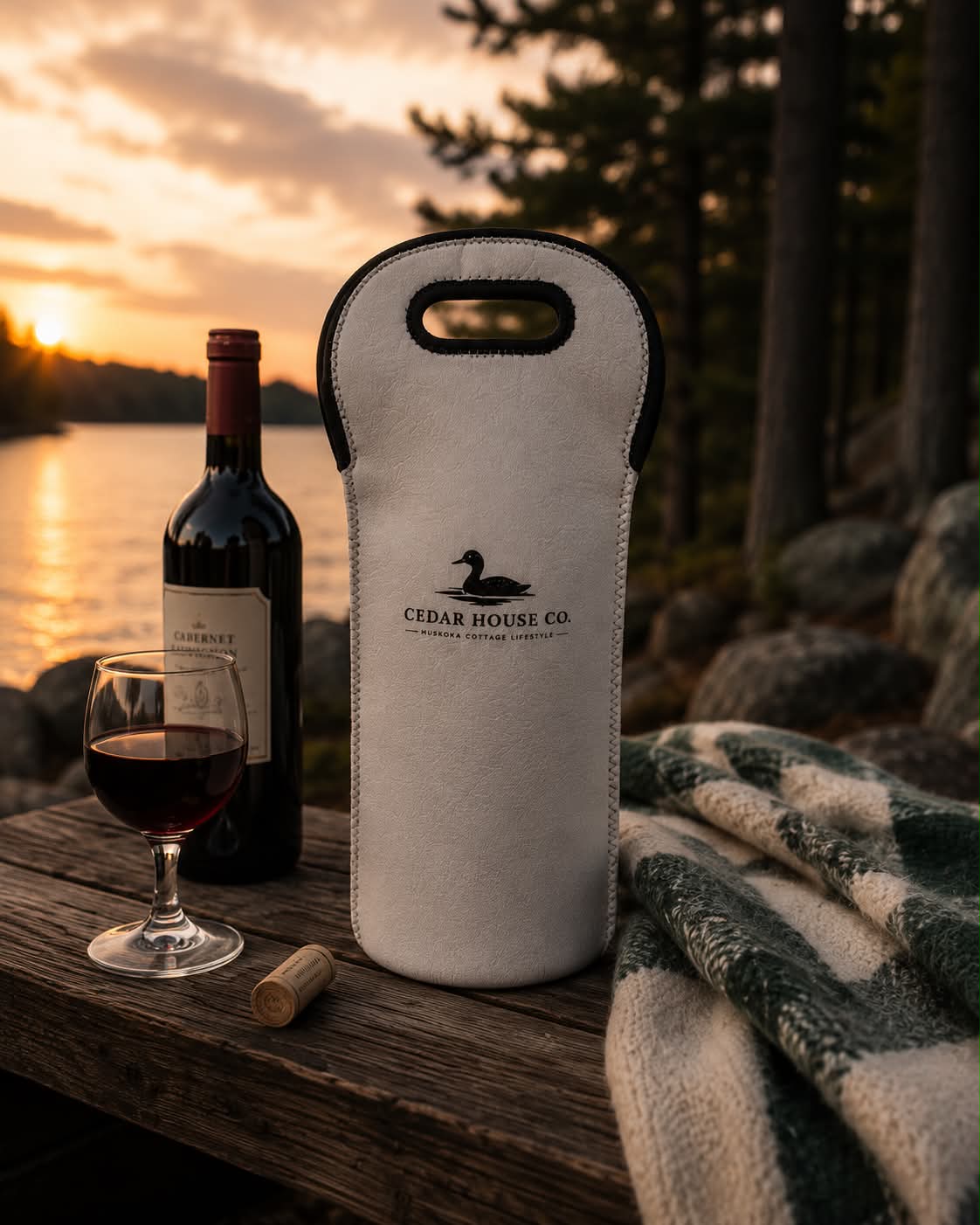 Weekend Wine Carrier