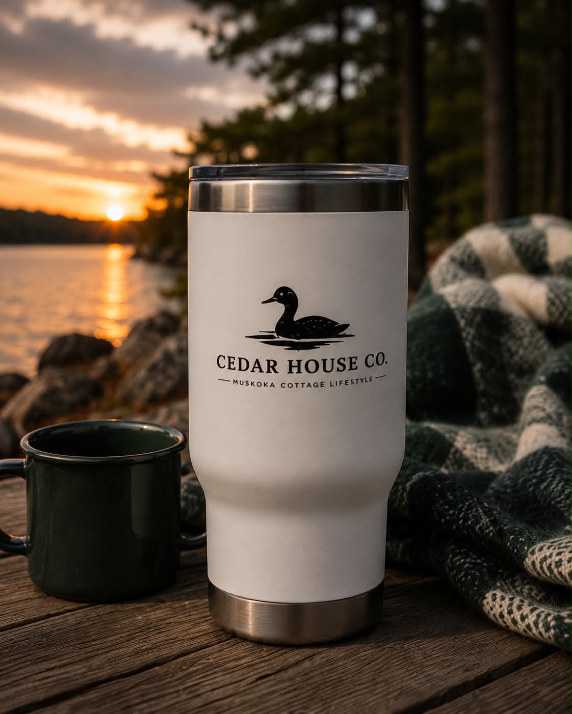 Trail Travel Mug