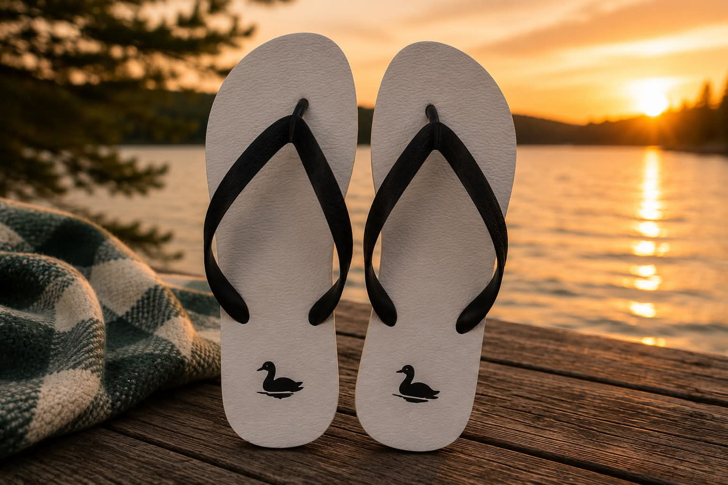 Dock Side Flip Flops