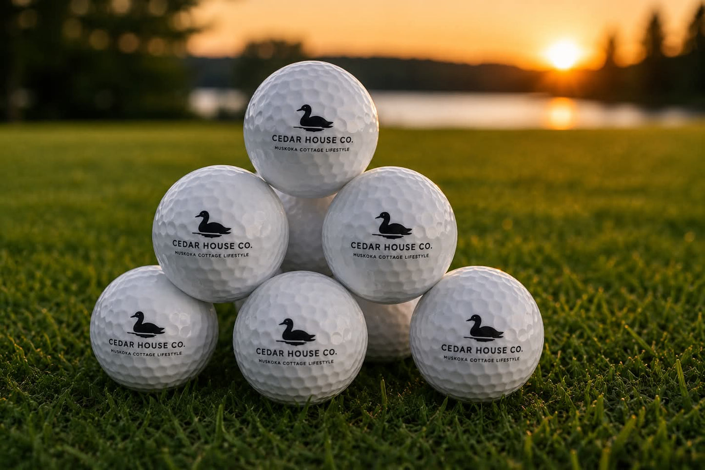 Weekend Golf Balls, 6pcs